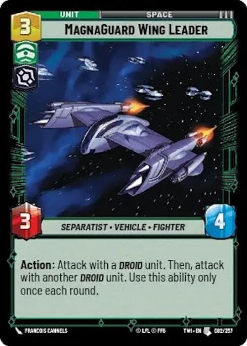 MagnaGuard Wing Leader |  (082/257)  [Twilight of the Republic]