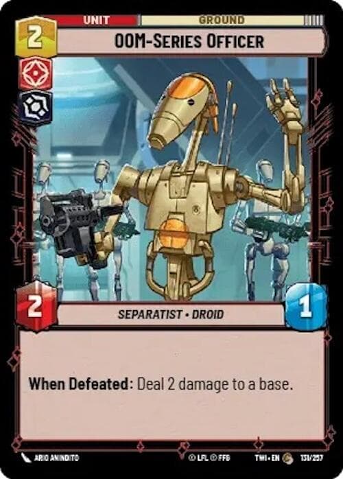 OOM-Series Officer |  (131/257)  [Twilight of the Republic]