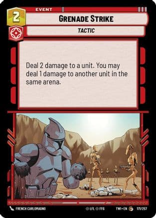 Grenade Strike |  (171/257)  [Twilight of the Republic]