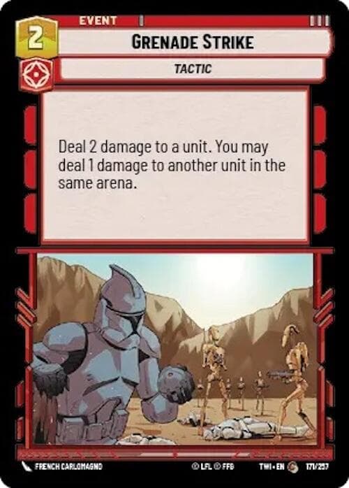 Grenade Strike |  (171/257)  [Twilight of the Republic]