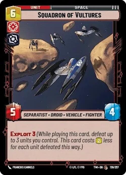 Squadron of Vultures |  (136/257)  [Twilight of the Republic]