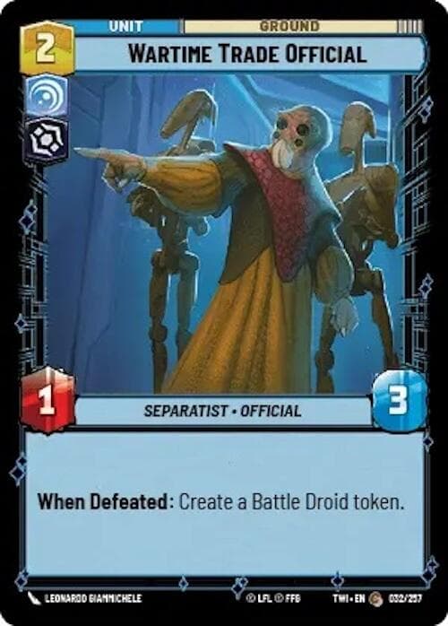 Wartime Trade Official |  (032/257)  [Twilight of the Republic]