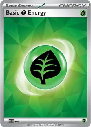 Basic Grass Energy 009- SVE Scarlet & Violet Energies