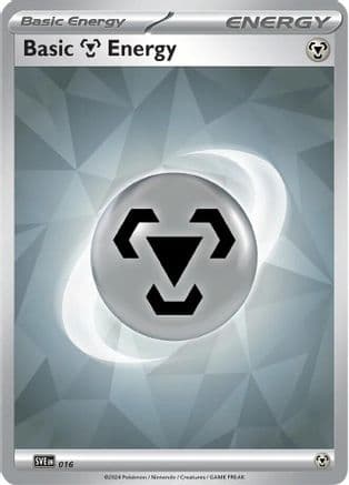 Basic Metal Energy 016  SVE Scarlet & Violet Energies - Common