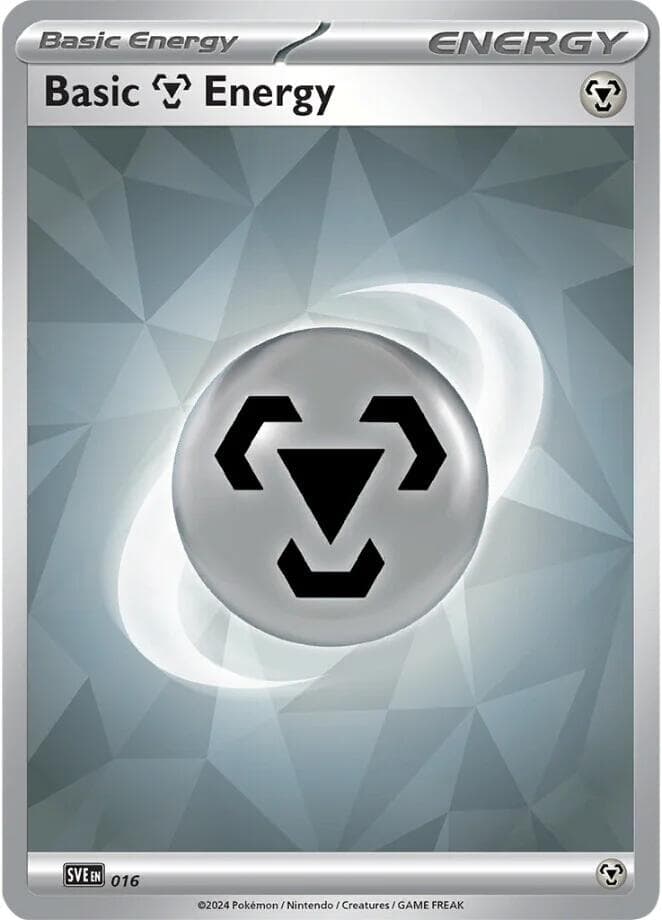 Basic Metal Energy 016  SVE Scarlet & Violet Energies - Common