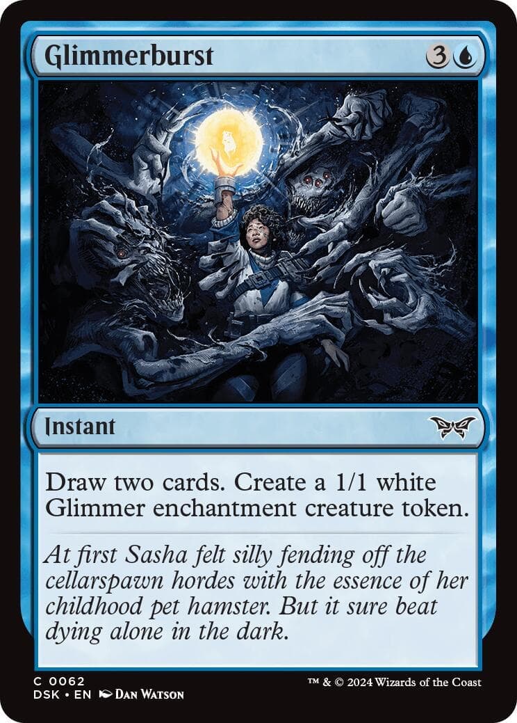Glimmerburst [Duskmourn: House of Horror] Foil