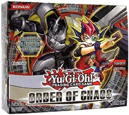 Order of Chaos - Booster Box [1st Edition] (undefined) - Order of Chaos