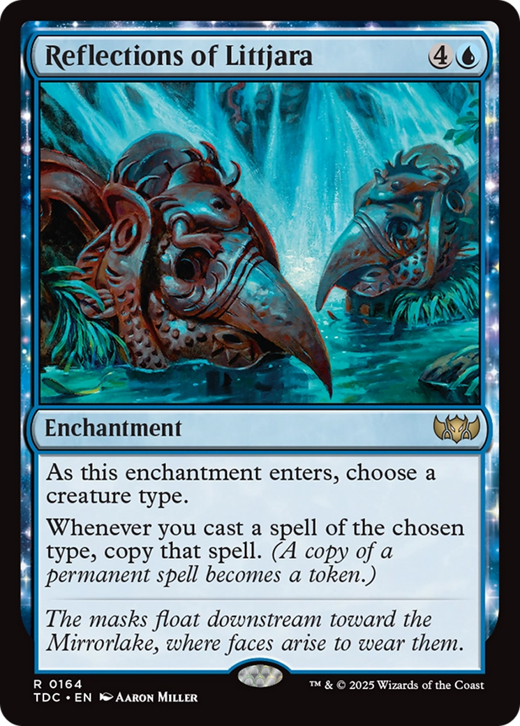 Reflections of Littjara (164) [Commander: Tarkir: Dragonstorm]