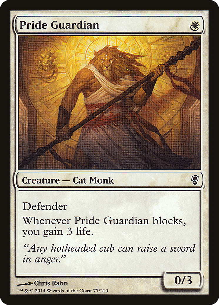 Pride Guardian [Conspiracy] Foil