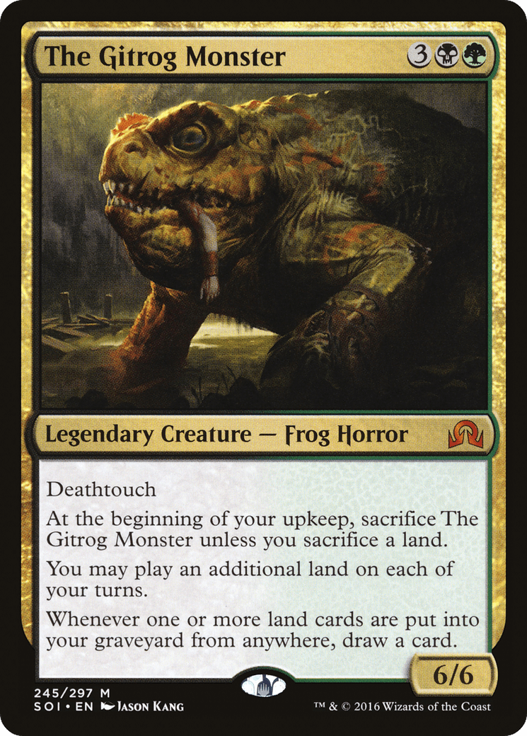 The Gitrog Monster [Shadows over Innistrad] Foil