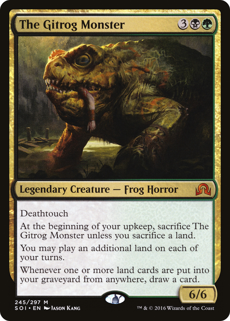 The Gitrog Monster [Shadows over Innistrad] Foil