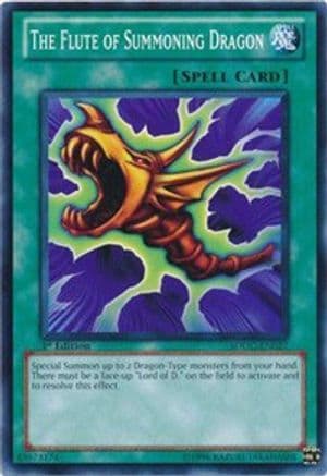 The Flute of Summoning Dragon (SDDC-EN027) - Structure Deck: Dragons Collide Unlimited