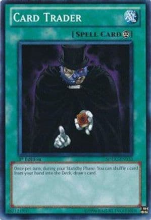 Card Trader (SDDC-EN033) - Structure Deck: Dragons Collide Unlimited