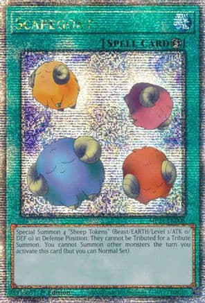 Scapegoat [MP24-EN008] Quarter Century Secret Rare