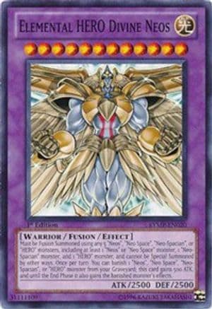 Elemental HERO Divine Neos [RYMP-EN020] Common