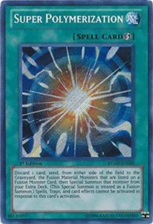 Super Polymerization [RYMP-EN029] Secret Rare