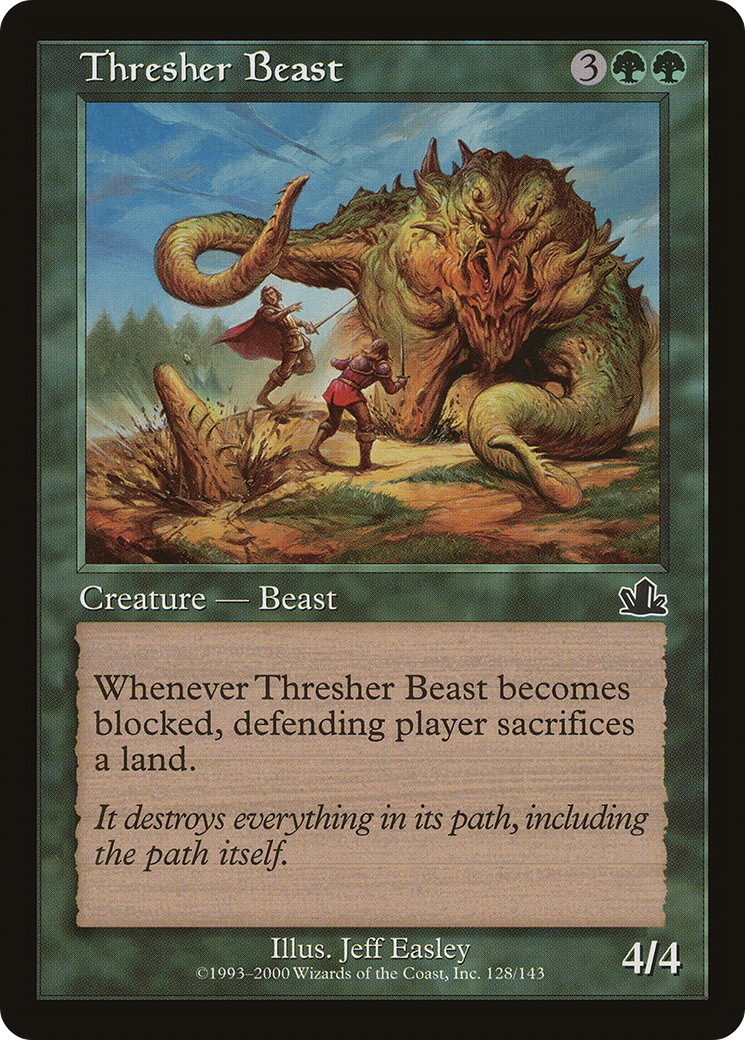 Thresher Beast [Prophecy] Foil
