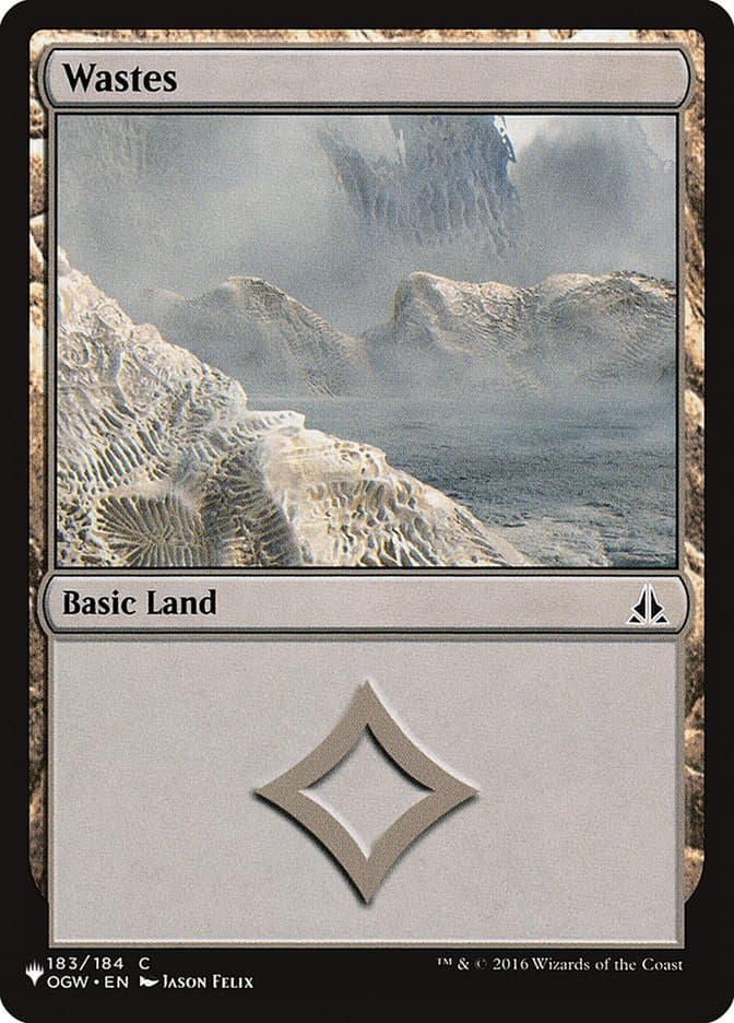 Wastes |  (OGW-183) [The List]