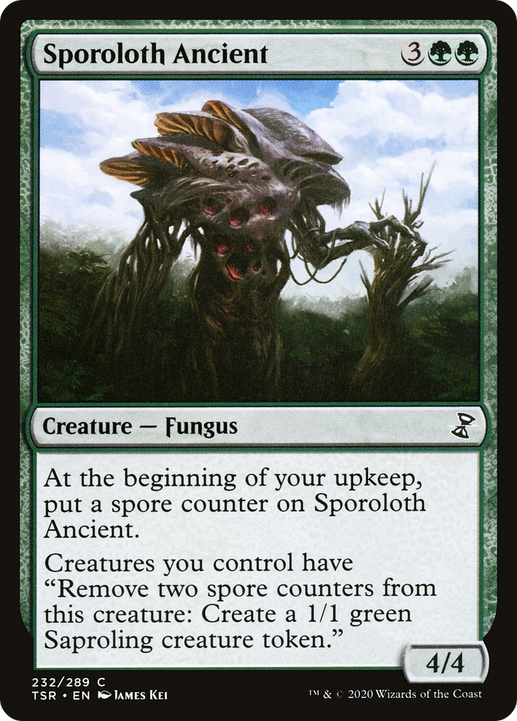 Sporoloth Ancient [Time Spiral Remastered] Foil