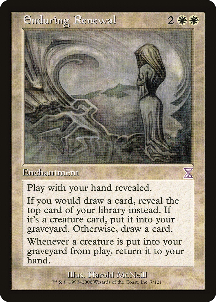 Enduring Renewal [Time Spiral Timeshifted] Foil
