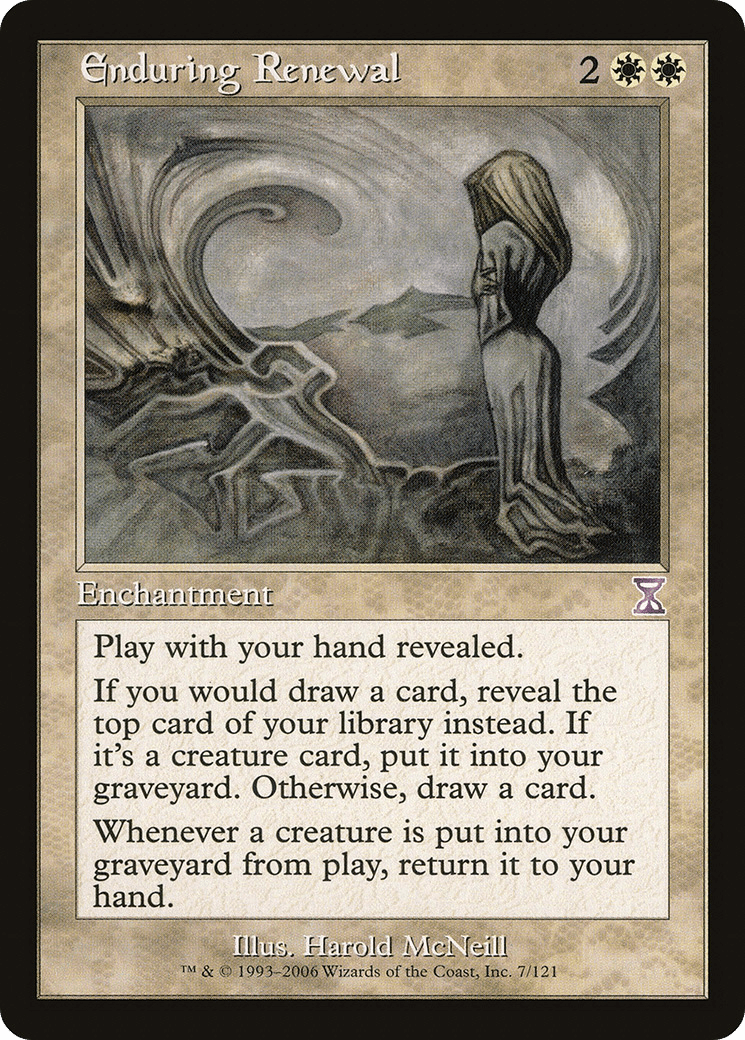Enduring Renewal [Time Spiral Timeshifted] Foil