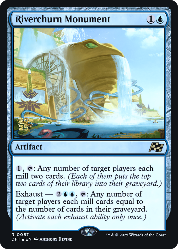 Riverchurn Monument (-057) [Prerelease Cards]  Foil