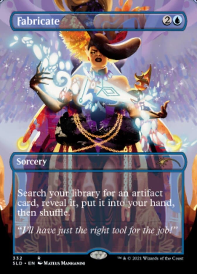 Fabricate (Borderless) [Secret Lair Drop Series] Foil