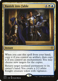 Banish into Fable 325/269 (Throne of Eldraine) 