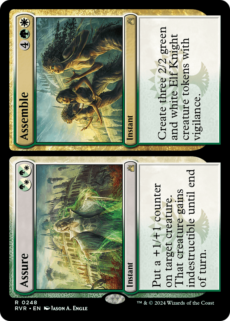 Assure // Assemble [Ravnica Remastered] Foil