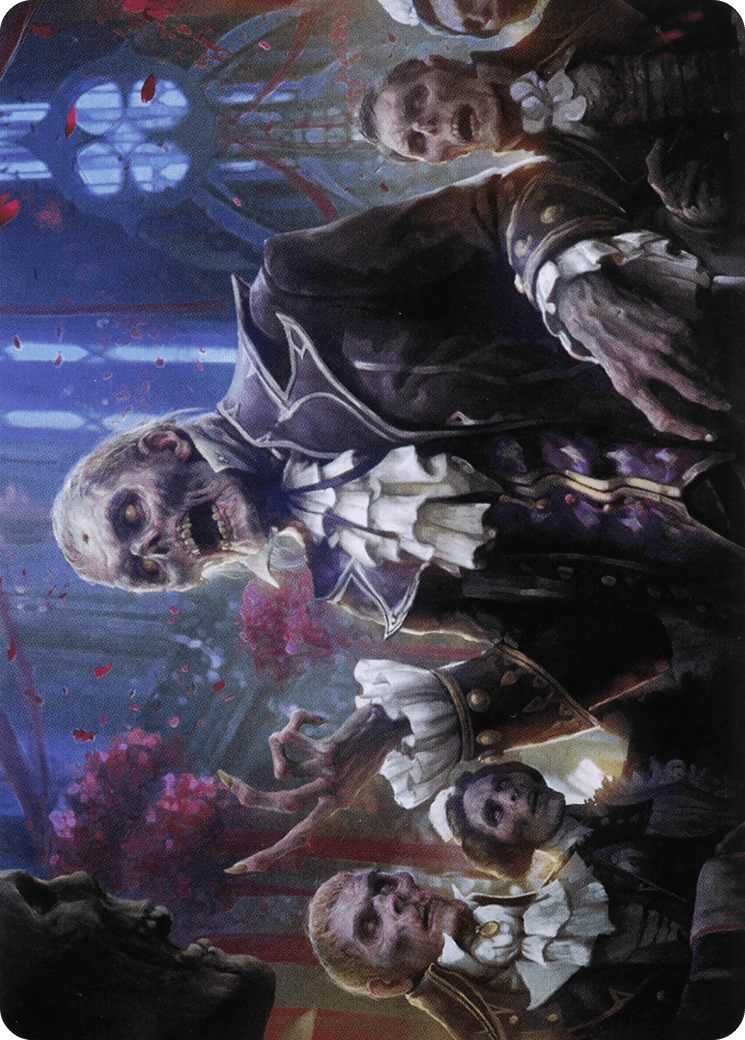 Undead Butler // Undead Butler (AVOW-037) - Crimson Vow Art Series (Borderless) Foil