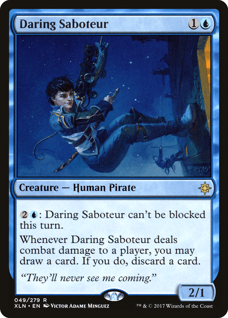 Daring Saboteur [Ixalan] Foil