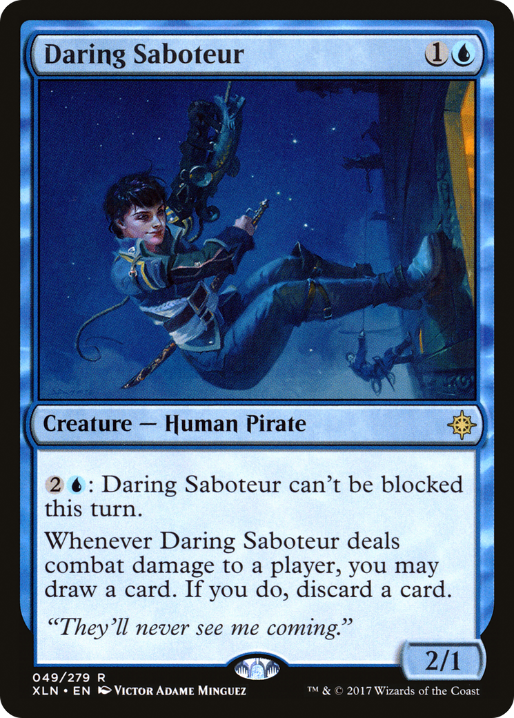 Daring Saboteur [Ixalan] Foil
