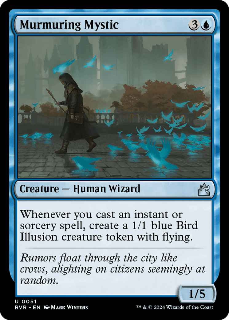 Murmuring Mystic [Ravnica Remastered] Foil