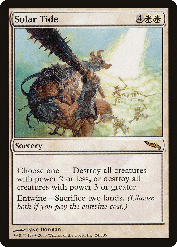 Solar Tide [Mirrodin] Foil