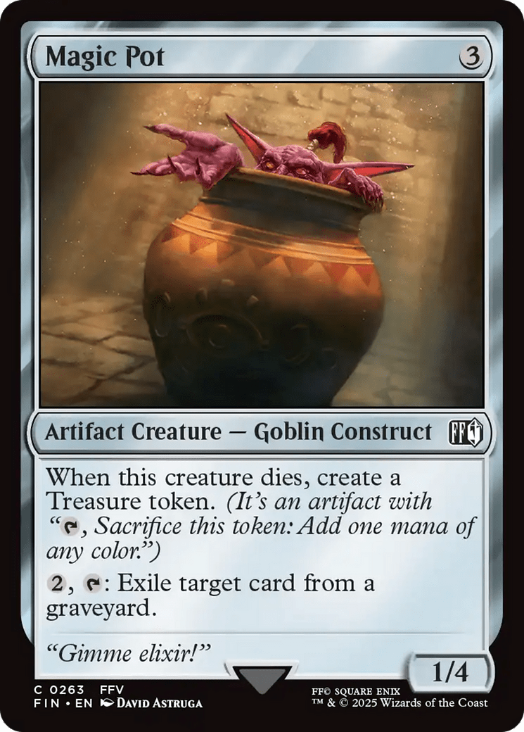 Magic Pot (263) [FINAL FANTASY]  Foil