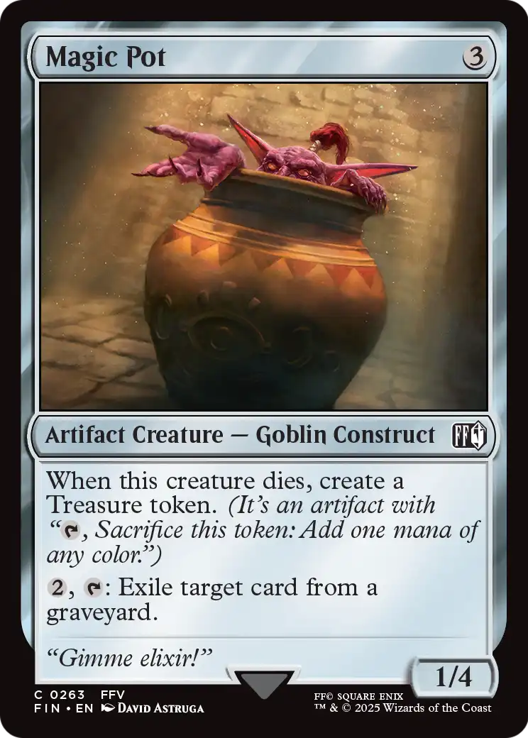Magic Pot (263) [FINAL FANTASY]