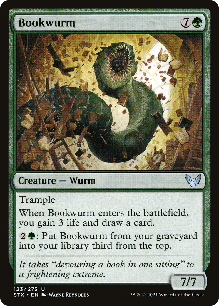 Bookwurm [Strixhaven: School of Mages]