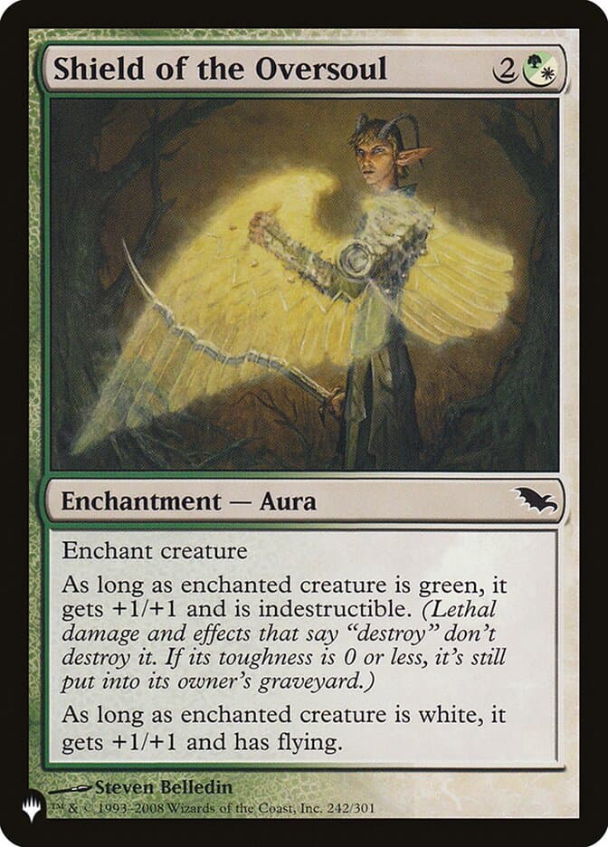 Shield of the Oversoul |  (SHM-242) [The List]