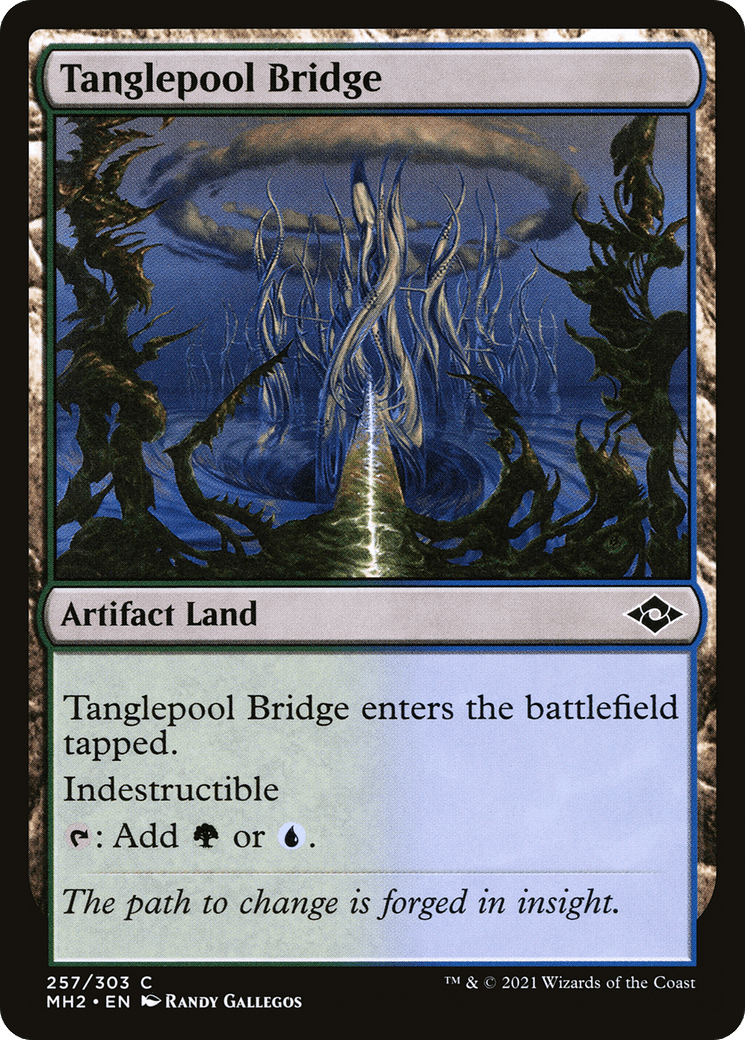Tanglepool Bridge [Modern Horizons 2] Foil