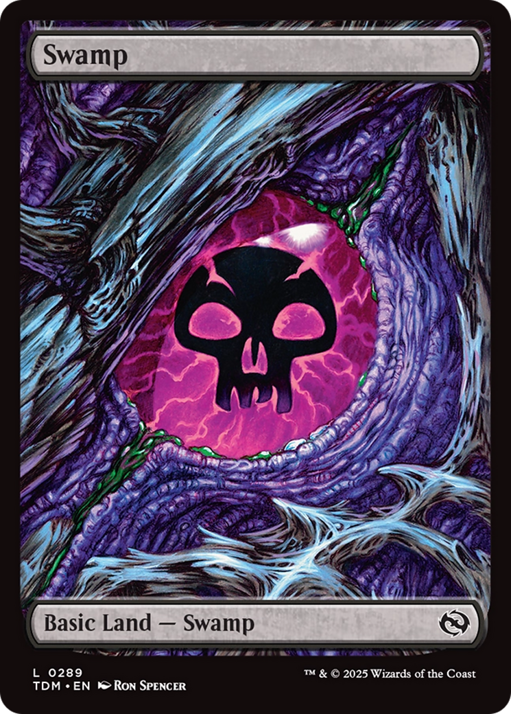 Swamp (0289) (289) [Tarkir: Dragonstorm]