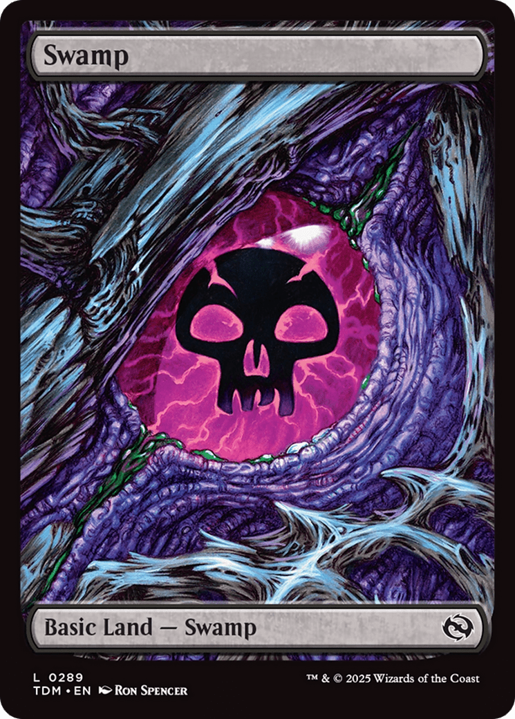 Swamp (0289) (289) [Tarkir: Dragonstorm]