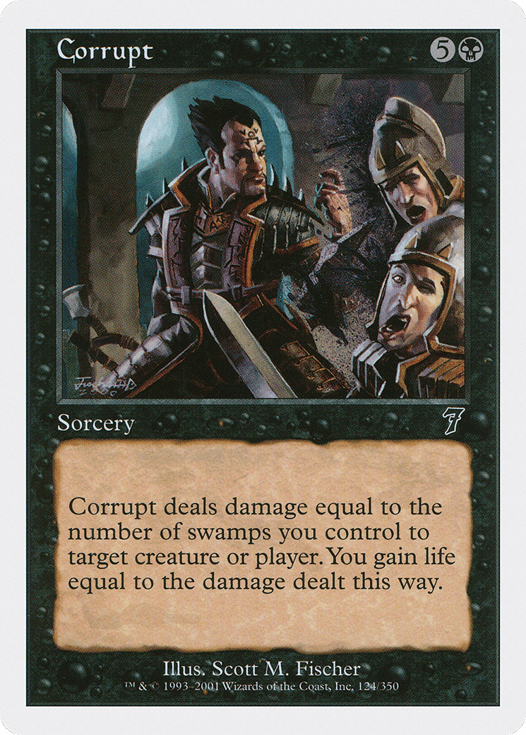 Corrupt [Seventh Edition] Foil