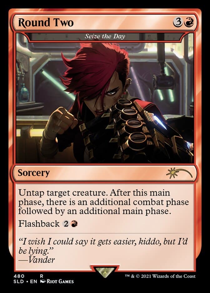 Seize the Day - Round Two [Secret Lair Drop Series] Foil