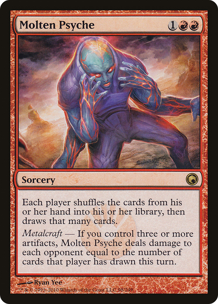 Molten Psyche [Scars of Mirrodin] Foil
