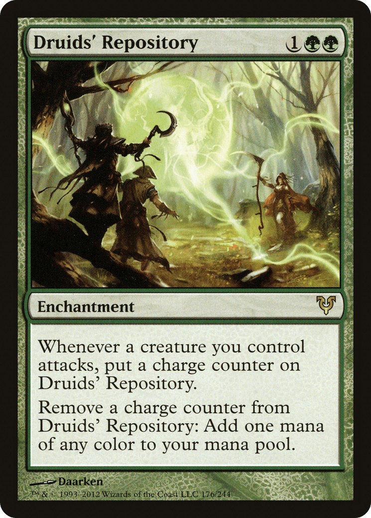 Druids' Repository [Avacyn Restored] Foil