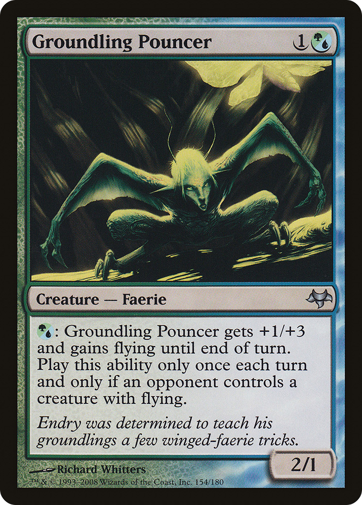 Groundling Pouncer [Eventide] Foil