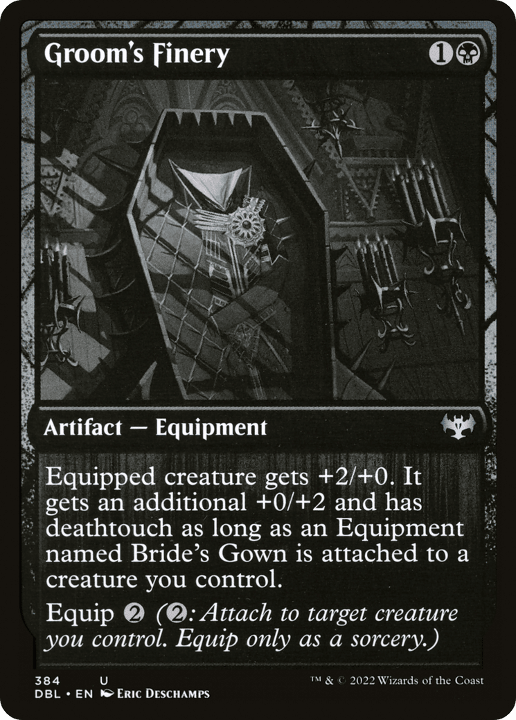Groom's Finery [Innistrad: Double Feature] Foil