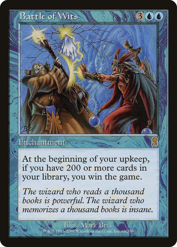 Battle of Wits [Odyssey] Foil