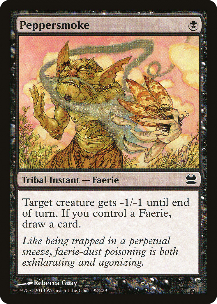Peppersmoke [Modern Masters] Foil