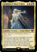 Saruman of Many Colors 223s/86 (Prerelease Cards)  - Foil